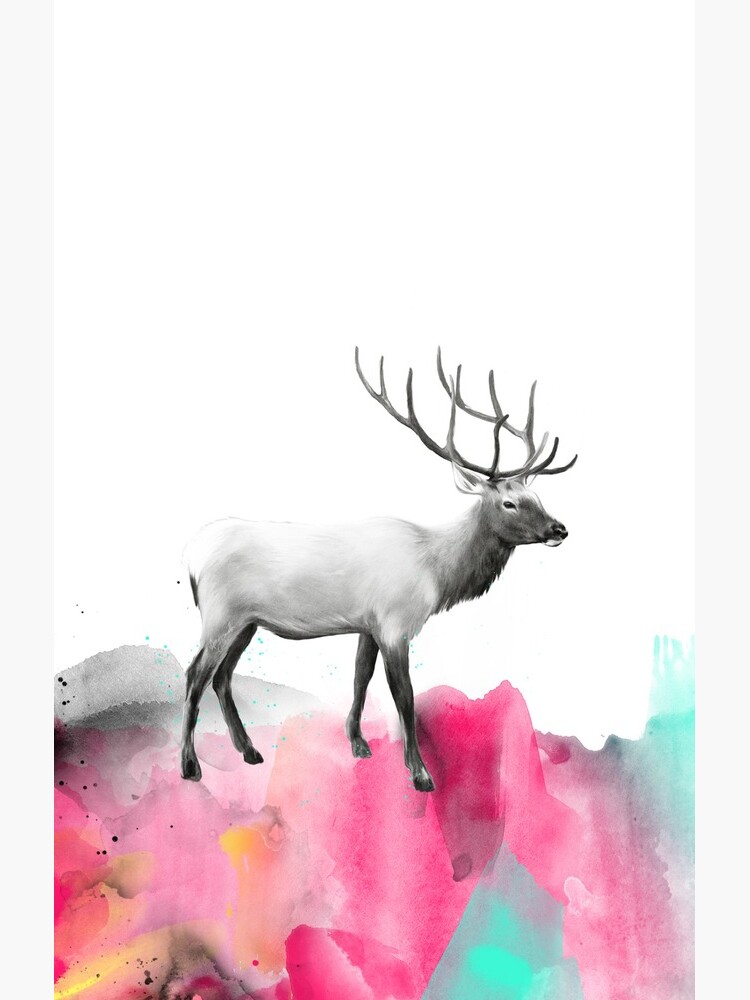 Thumbnail 4 of 4, Samsung Galaxy Phone Case, Wild No.2 // Elk designed and sold by Amy Hamilton.