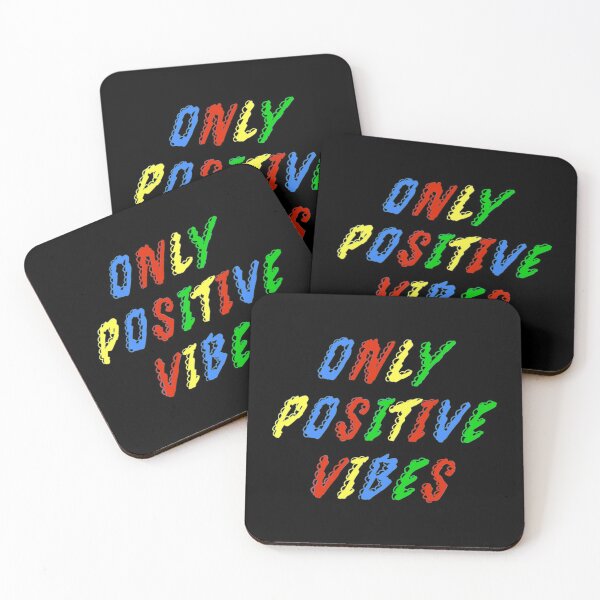 Item preview, Camiseta Positive VibesOnly Positive Vibes designed and sold by KerNotson.