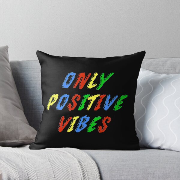 Item preview, Camiseta Positive VibesOnly Positive Vibes designed and sold by KerNotson.