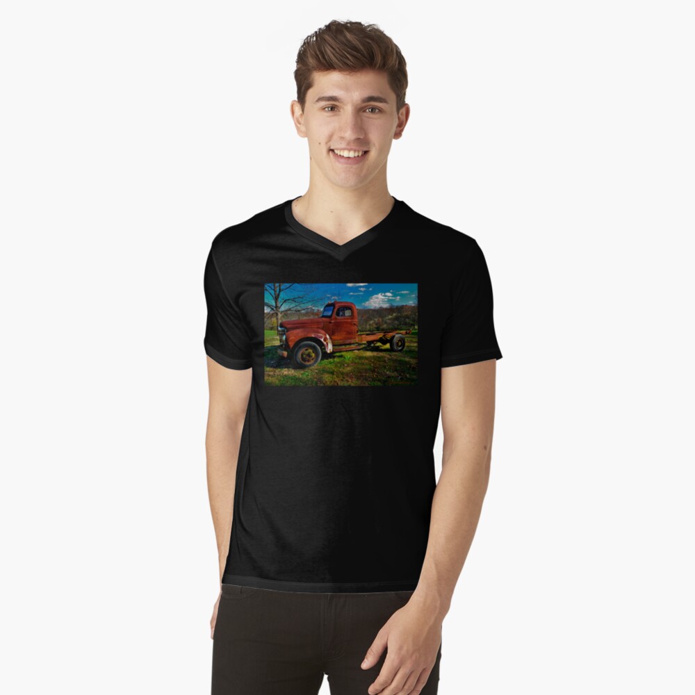 Item preview, V-Neck T-Shirt designed and sold by michaelasamples.