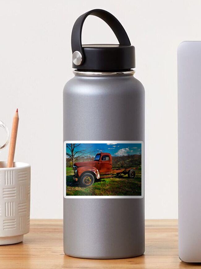 Thumbnail 1 of 3, Sticker, International Truck (1) designed and sold by michaelasamples.