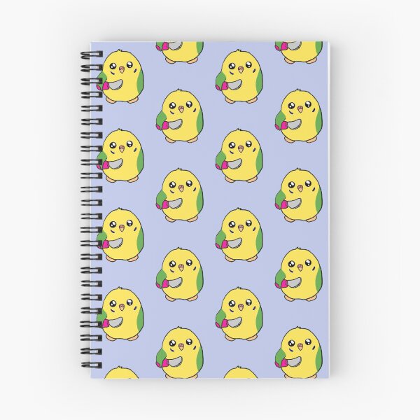Item preview, Budgie with a knife  designed and sold by froggiesdesigns.
