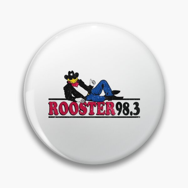 Item preview, Radio Station T-ShirtKFAY Rooster 98.3 Fayetteville, AR _ Defunct 80s Radio Station Logo designed and sold by KerNotson.