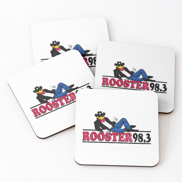 Item preview, Radio Station T-ShirtKFAY Rooster 98.3 Fayetteville, AR _ Defunct 80s Radio Station Logo designed and sold by KerNotson.