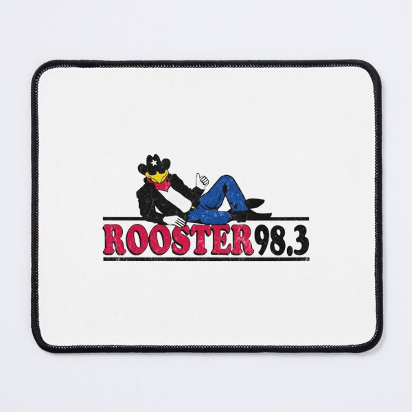 Item preview, Radio Station T-ShirtKFAY Rooster 98.3 Fayetteville, AR _ Defunct 80s Radio Station Logo designed and sold by KerNotson.
