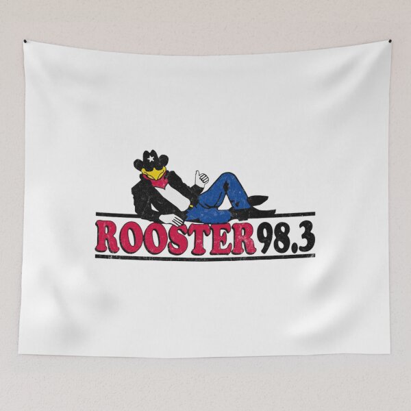 Item preview, Radio Station T-ShirtKFAY Rooster 98.3 Fayetteville, AR _ Defunct 80s Radio Station Logo designed and sold by KerNotson.