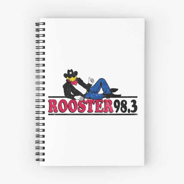 Item preview, Radio Station T-ShirtKFAY Rooster 98.3 Fayetteville, AR _ Defunct 80s Radio Station Logo designed and sold by KerNotson.