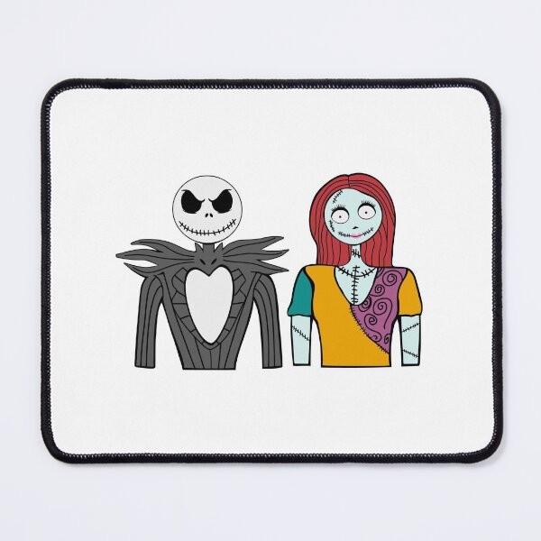 Item preview, Saly And Jack Nightmare Before Christmas Skeleton Couple designed and sold by MATTHEWMILLER1.