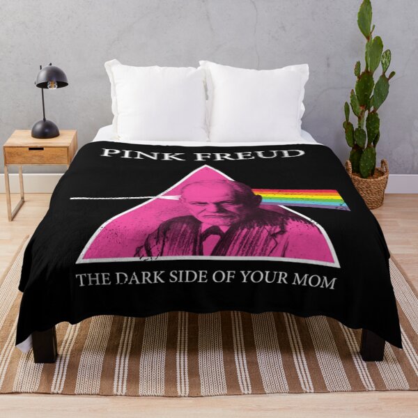 Item preview, Sigmund Freud T-ShirtPink Freud Dark Side Of Your Mom designed and sold by KerNotson.