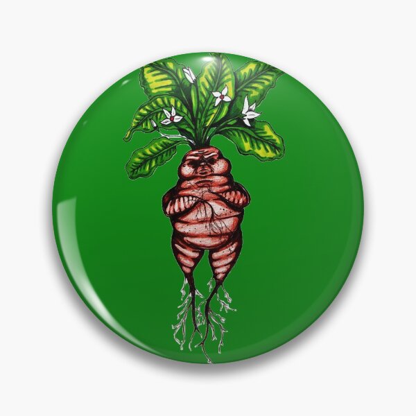 Item preview, Grumpy Flowering Mandrake designed and sold by Paigeart4sale.