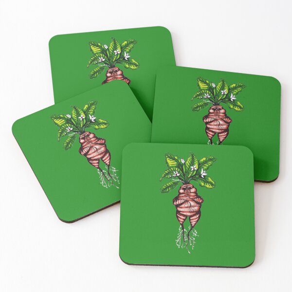 Item preview, Grumpy Flowering Mandrake designed and sold by Paigeart4sale.
