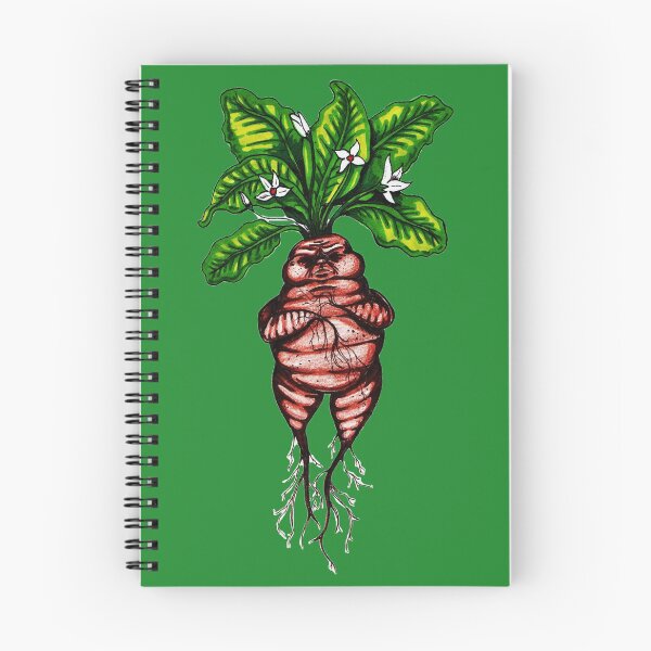 Item preview, Grumpy Flowering Mandrake designed and sold by Paigeart4sale.