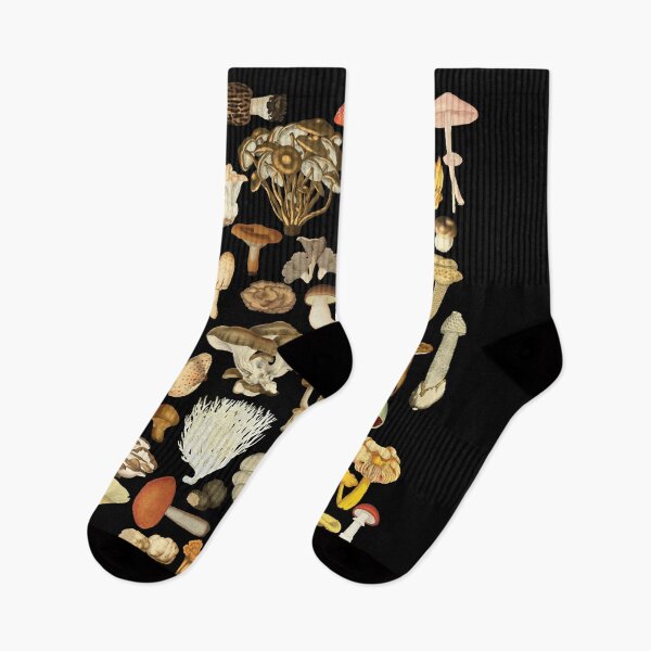 Item preview, Mushroom Lover Botanical Fungi Plants Morel Psychedelic Mushroom Forager Mushroom Gift designed and sold by naziasapna.