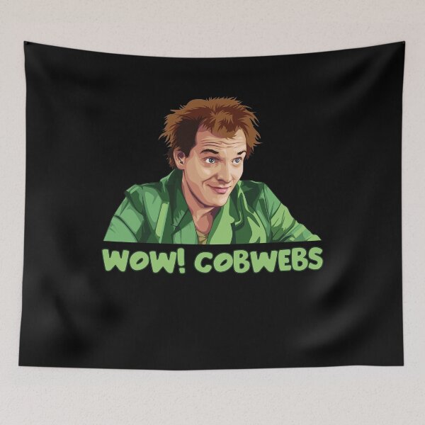 Item preview, Wow! Cobwebs Love Drop Dead Movies Fred Fantasy designed and sold by TiffanyMatthew6.