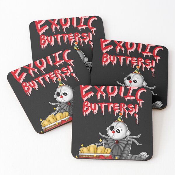 Item preview, Ennard&x27;s Exotic Butters Classic T-Shirt designed and sold by MaryMortonn.