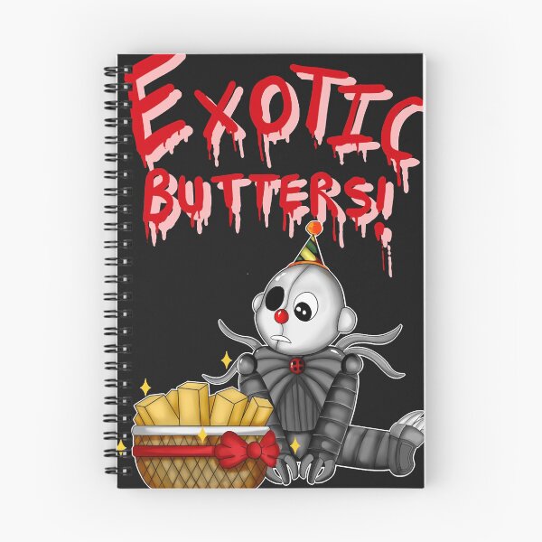 Item preview, Ennard&x27;s Exotic Butters Classic T-Shirt designed and sold by MaryMortonn.