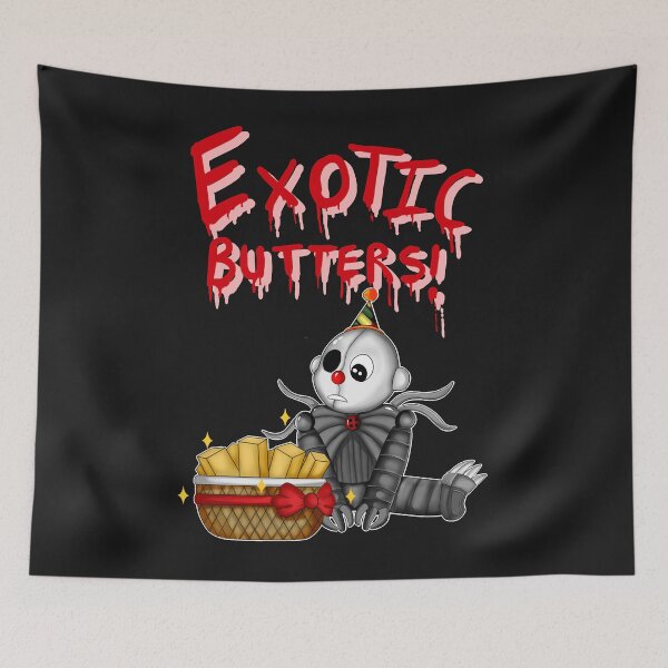 Item preview, Ennard&x27;s Exotic Butters Classic T-Shirt designed and sold by MaryMortonn.