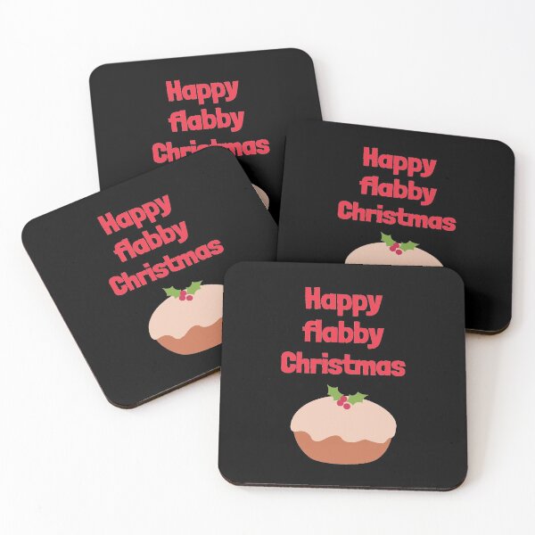 Item preview, Happy Flabby Christmas designed and sold by GasconyPassion.