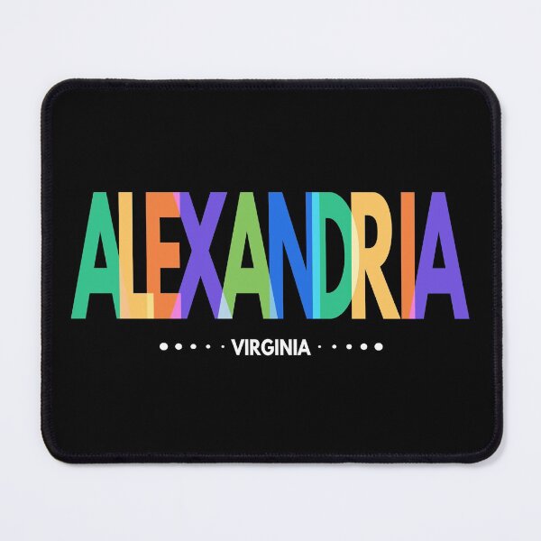 Item preview, Alexandria Virginia designed and sold by MoonsmileProd.