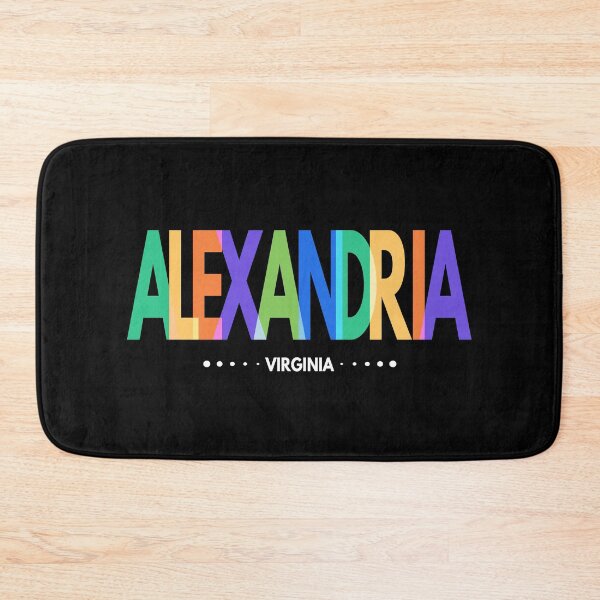 Item preview, Alexandria Virginia designed and sold by MoonsmileProd.