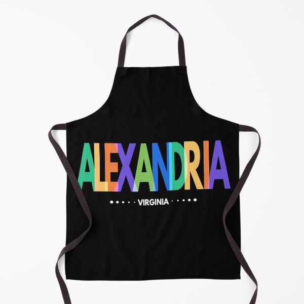 Item preview, Alexandria Virginia designed and sold by MoonsmileProd.