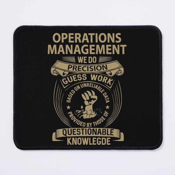 Item preview, Operations Management T Shirt - We Do Precision Job Gift Item Tee designed and sold by paneczkopat.