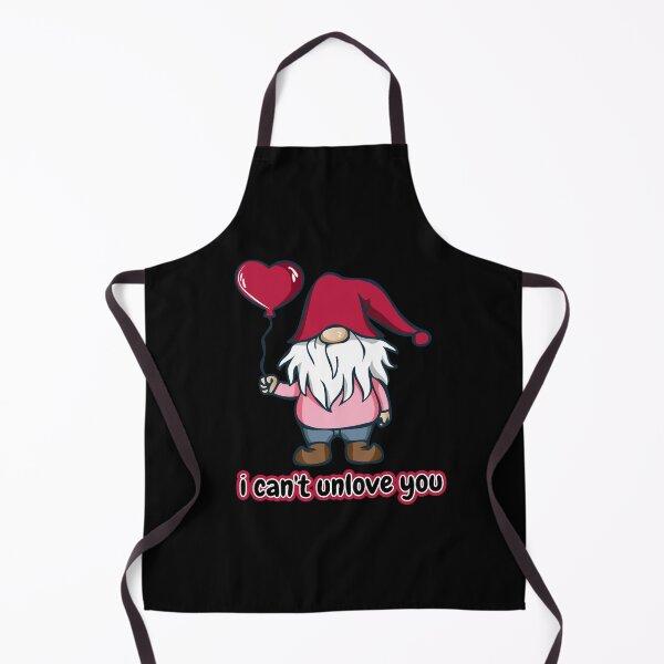 Item preview, Gnome holding balloon hearts designed and sold by onzpacesdesign.