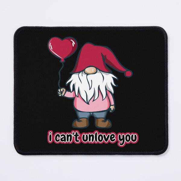 Item preview, Gnome holding balloon hearts designed and sold by onzpacesdesign.