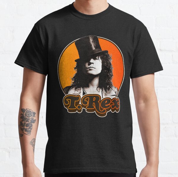 Retro T Rex Marc Bolan Tribute Classic T-Shirt
