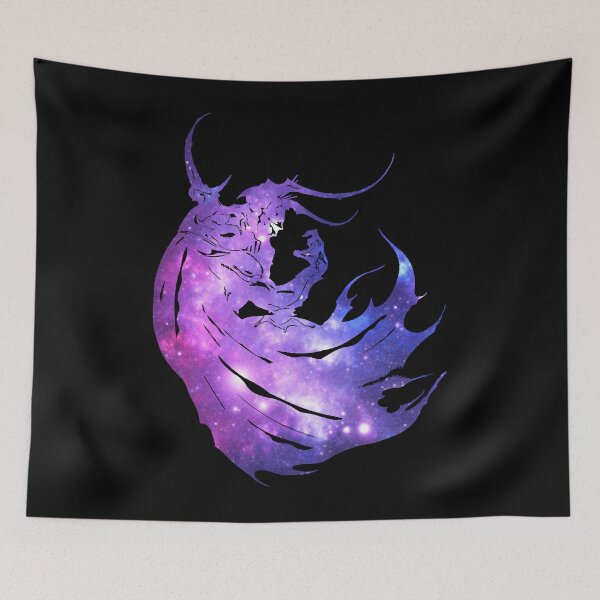 Aperçu de l'œuvre ° FINAL FANTASY ° Final Fantasy IV Space Logo Essential créée et vendue par naziasapna.