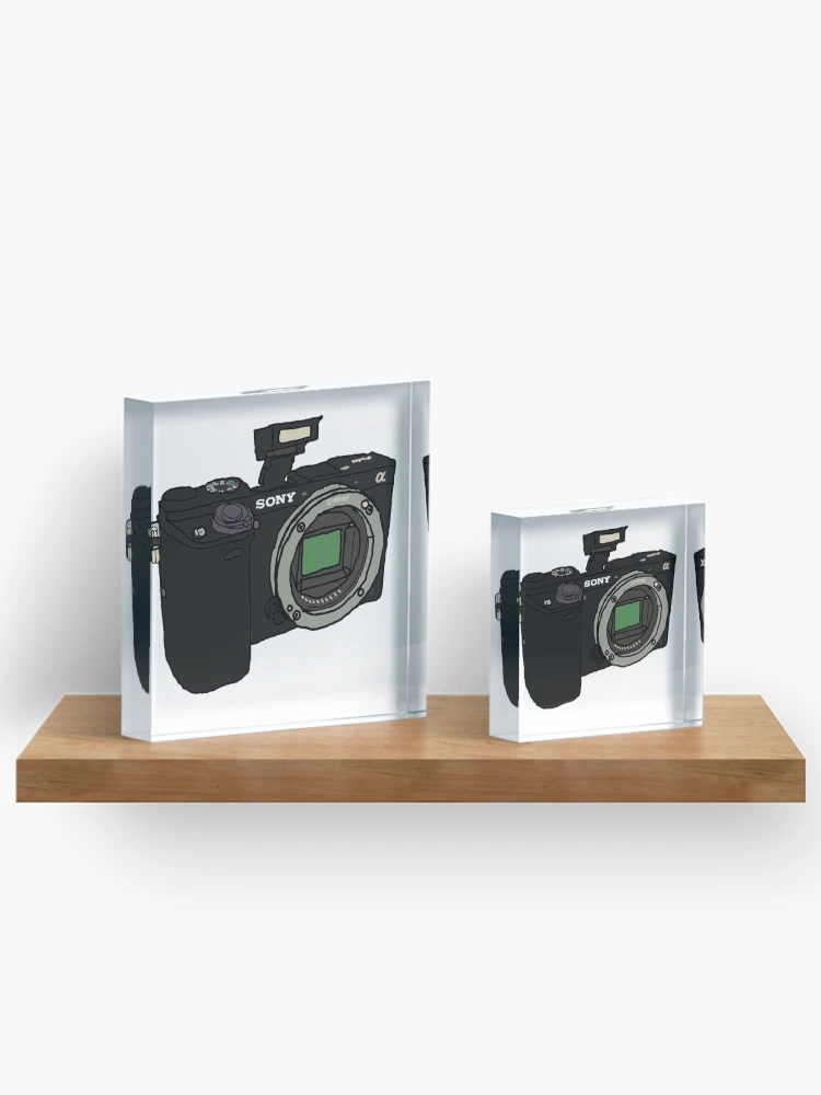 Thumbnail 3 of 5, Acrylic Block, Sony A6000 designed and sold by PyroPython.