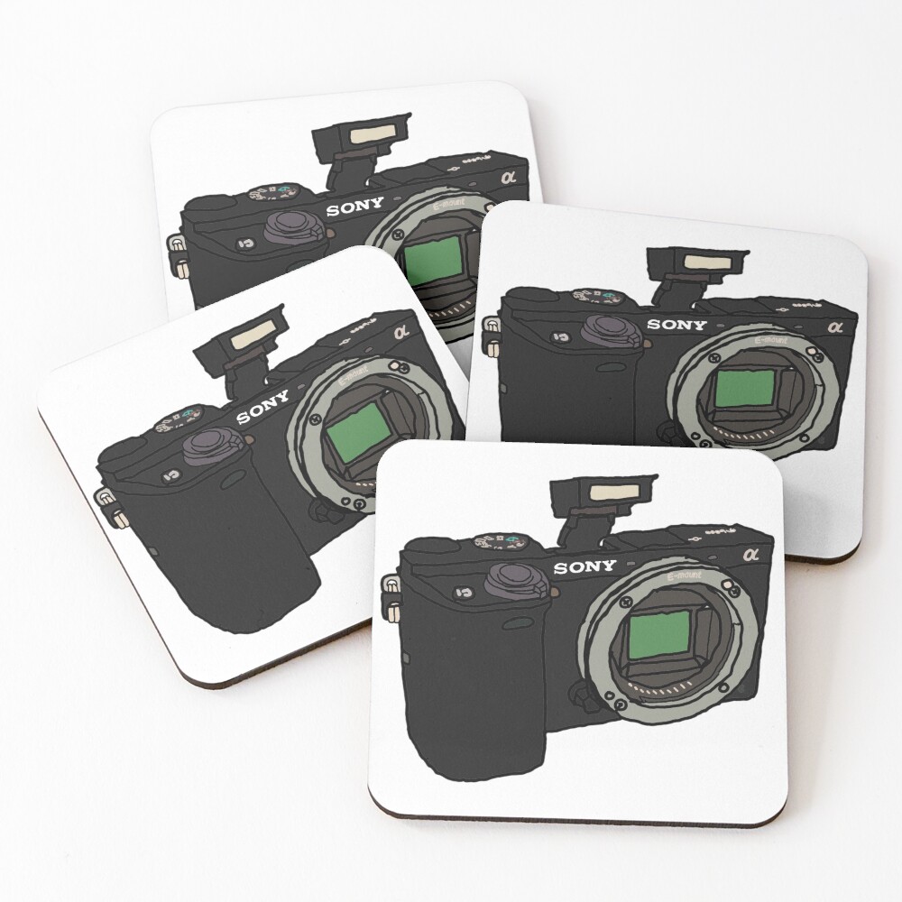 Item preview, Coasters (Set of 4) designed and sold by PyroPython.