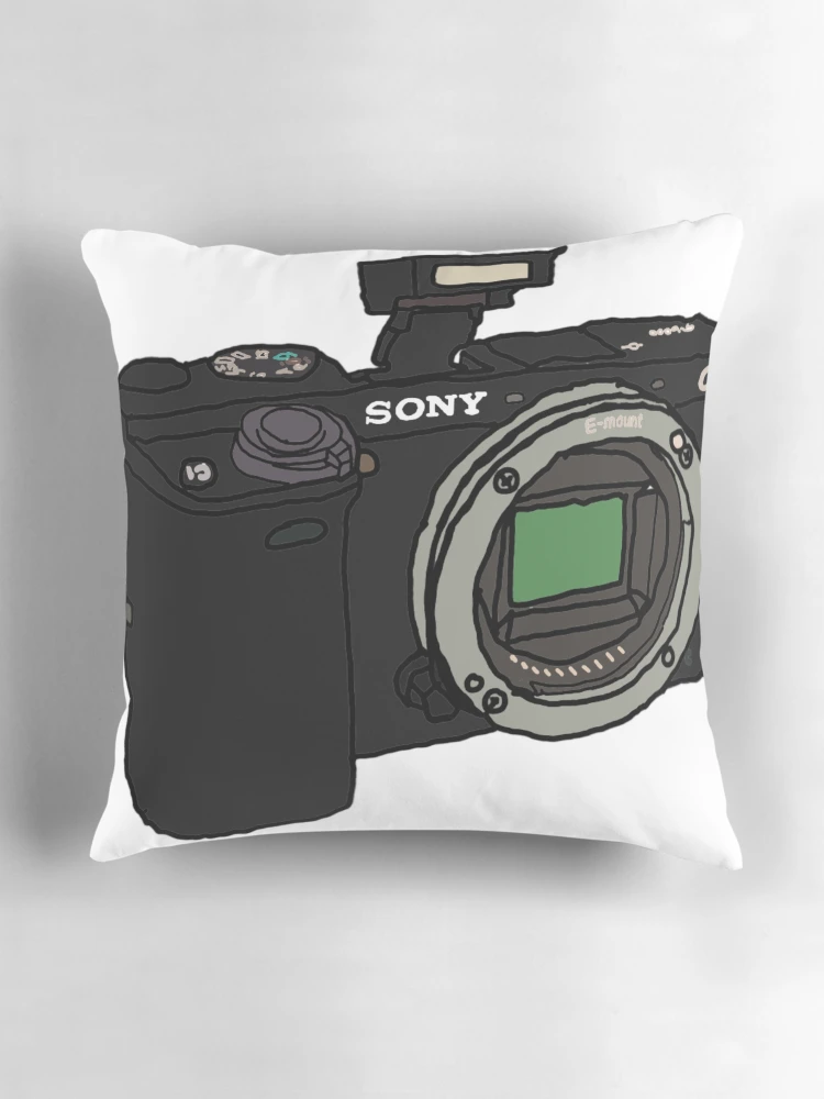 Thumbnail 3 of 4, Pillow, Sony A6000 designed and sold by PyroPython.