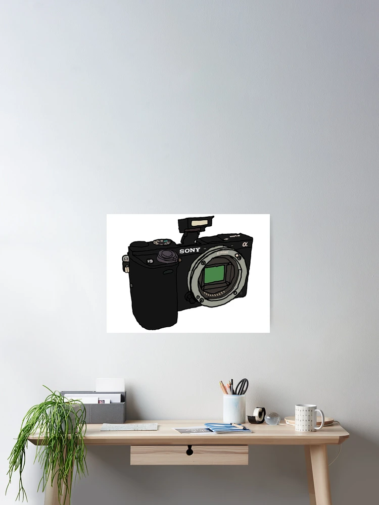 Thumbnail 2 of 3, Poster, Sony A6000 designed and sold by PyroPython.