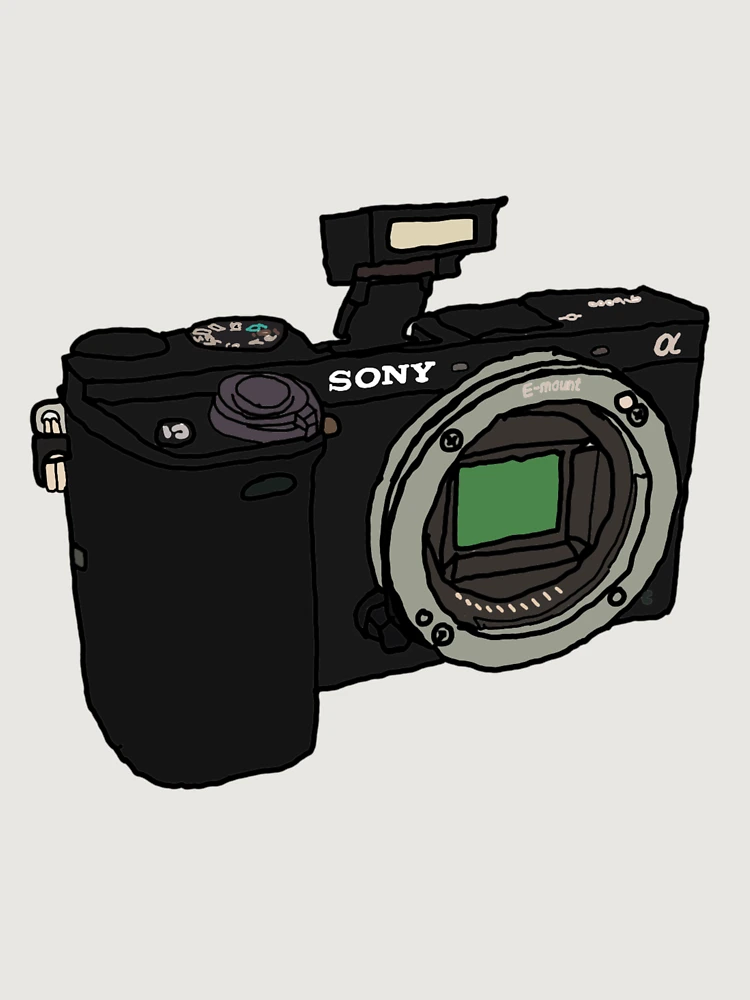 Thumbnail 6 of 6, Premium Oversized Hoodie, Sony A6000 designed and sold by PyroPython.