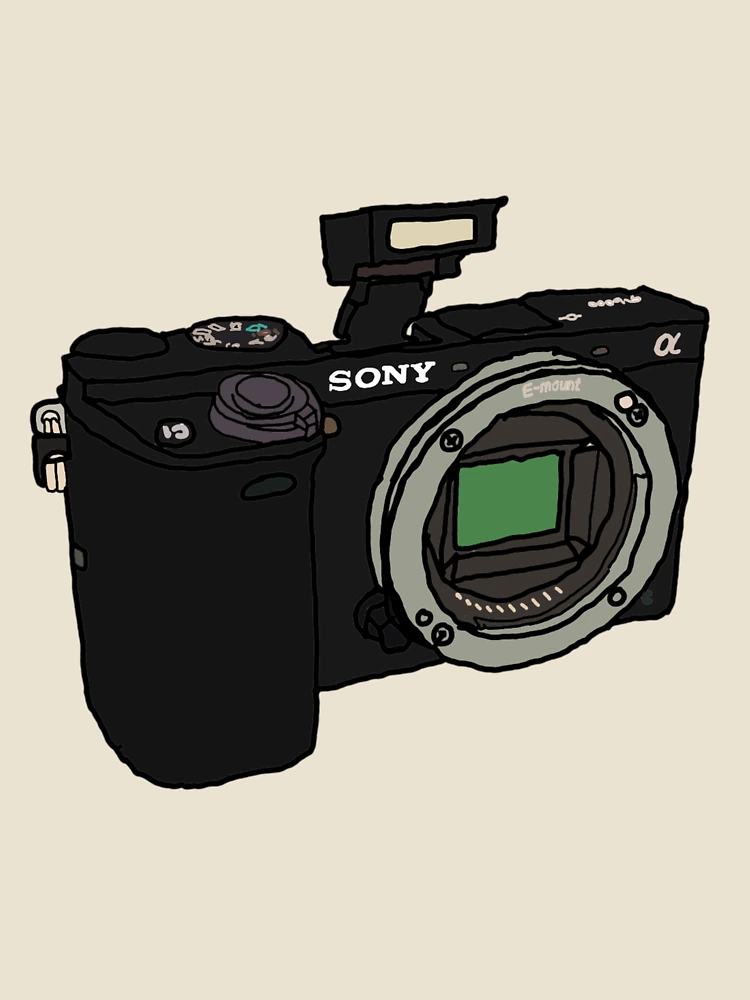 Thumbnail 4 of 4, Relaxed T-Shirt, Sony A6000 designed and sold by PyroPython.