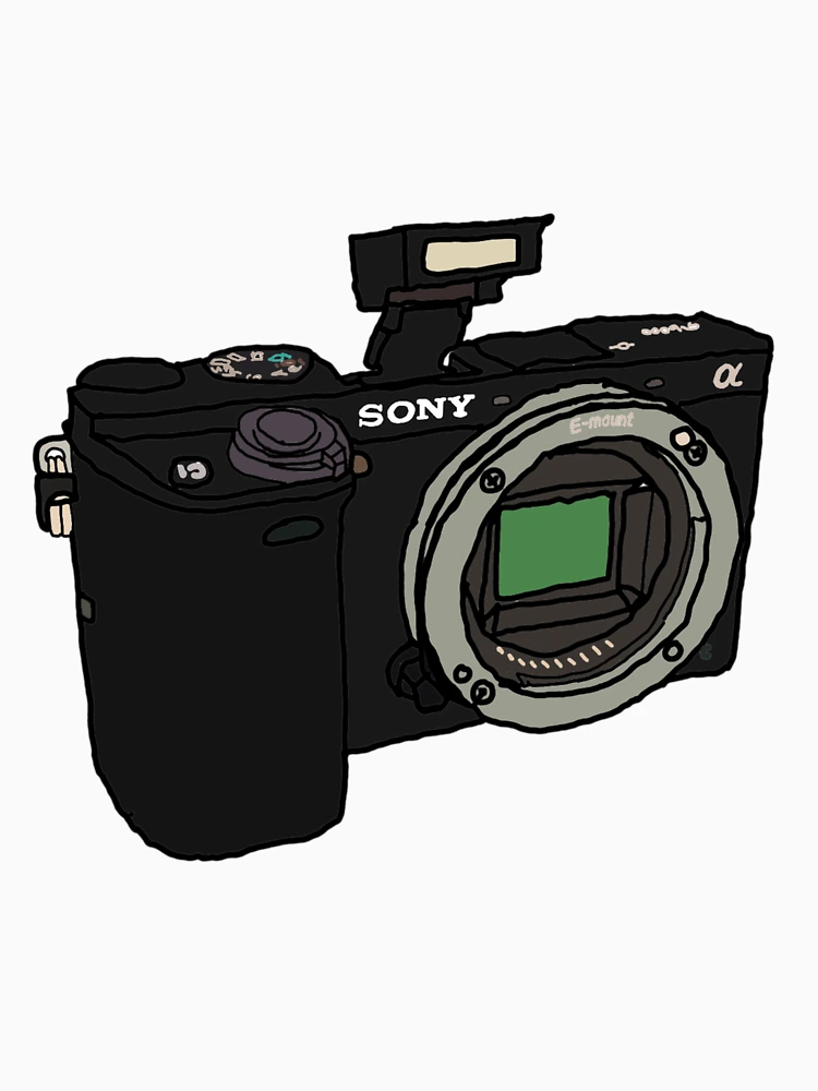 Thumbnail 7 of 7, Classic T-Shirt, Sony A6000 designed and sold by PyroPython.