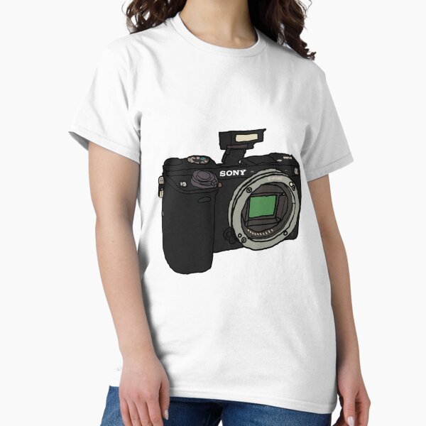 Vista previa del artículo con la obra «Sony A6000», diseñado y vendido por PyroPython.