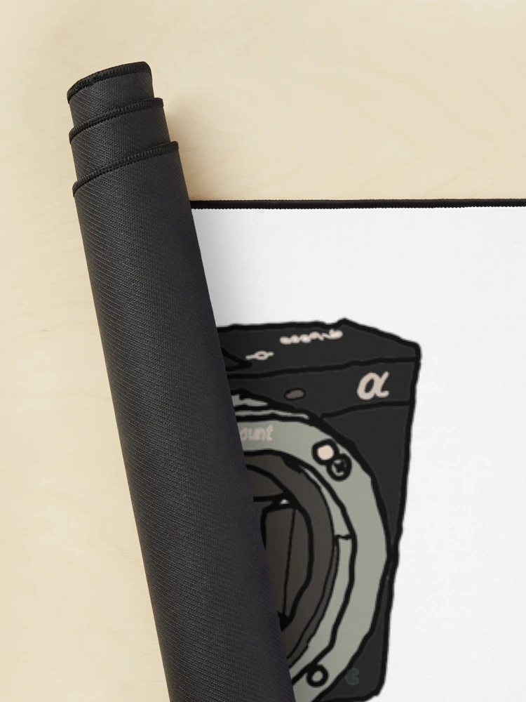 Thumbnail 2 of 5, Mouse Pad, Sony A6000 designed and sold by PyroPython.