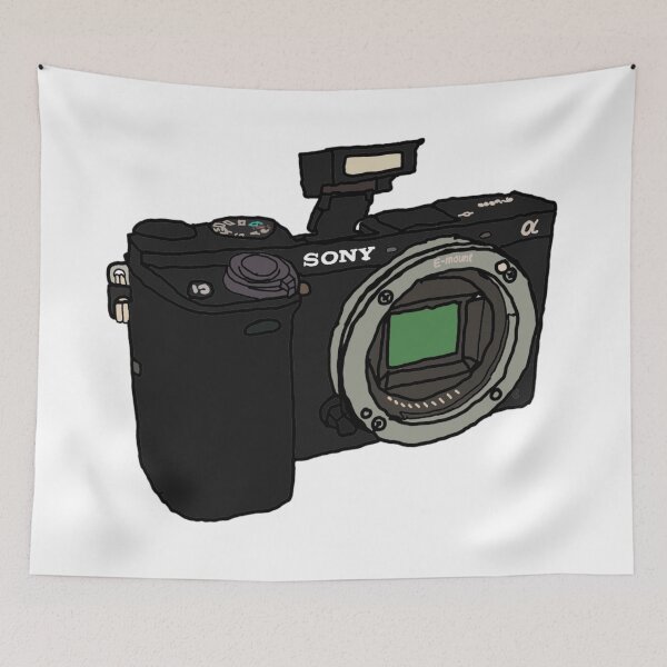Item preview, Sony A6000 designed and sold by PyroPython.