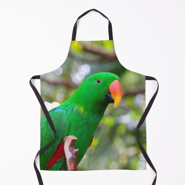 Item preview, Stunning Eclectus Parrot on Branch designed and sold by walkswithnature.