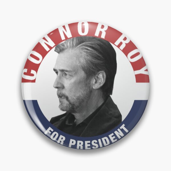 Item preview, Connor Roy Succession Political Campaign  designed and sold by meadowmobley.