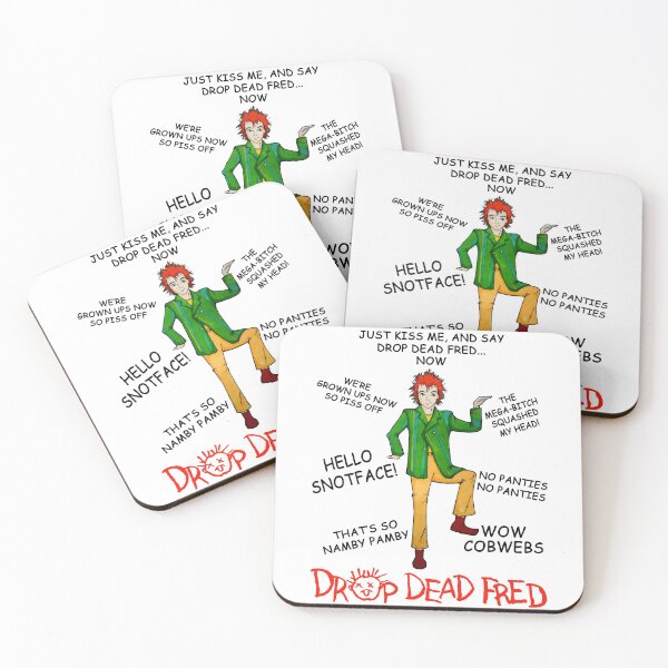 Item preview, Hello Snotface! Love Drop Dead Movies Fred Cartoon Design designed and sold by TiffanyMatthew6.