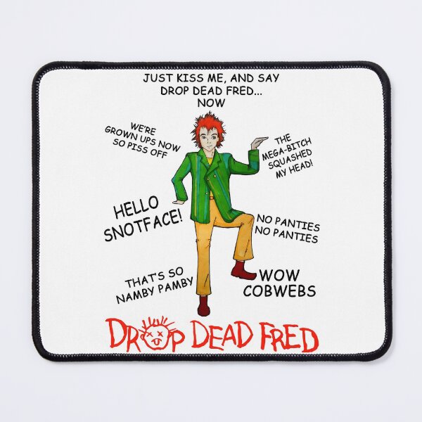 Item preview, Hello Snotface! Love Drop Dead Movies Fred Cartoon Design designed and sold by TiffanyMatthew6.