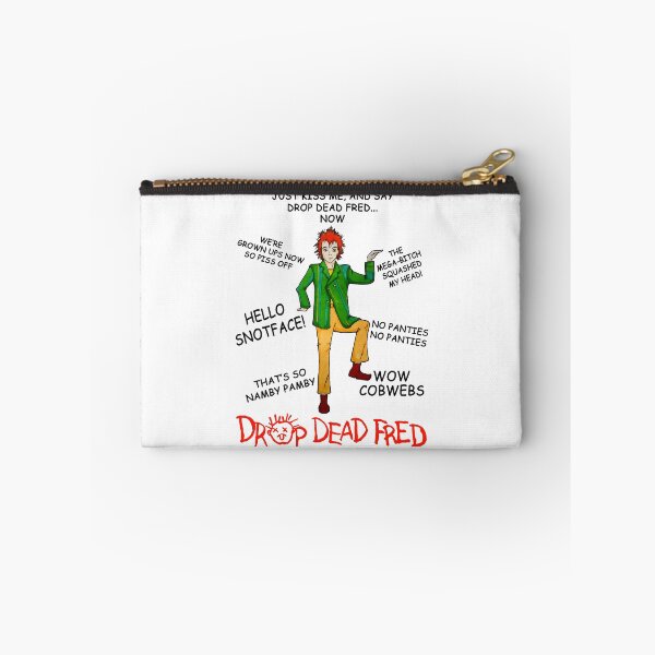 Item preview, Hello Snotface! Love Drop Dead Movies Fred Cartoon Design designed and sold by TiffanyMatthew6.