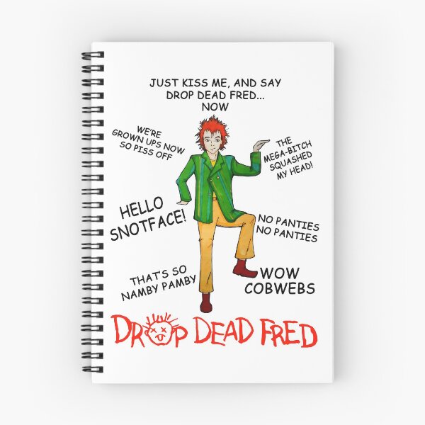 Item preview, Hello Snotface! Love Drop Dead Movies Fred Cartoon Design designed and sold by TiffanyMatthew6.