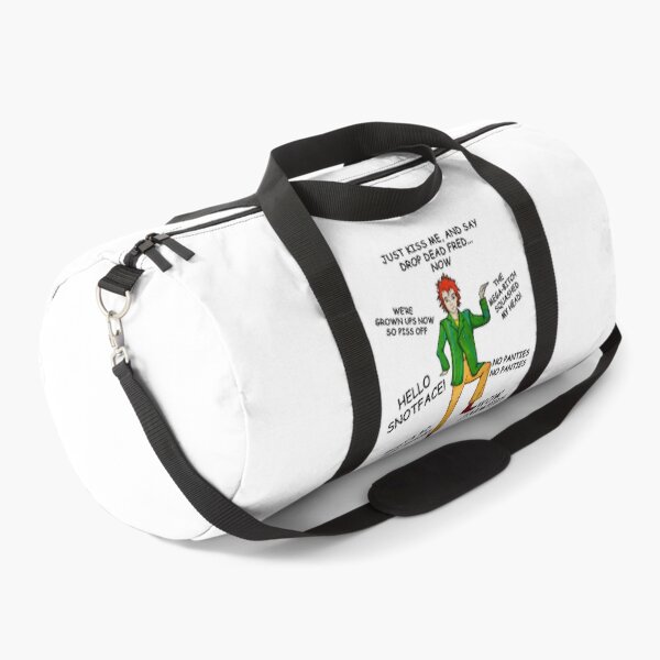 Item preview, Hello Snotface! Love Drop Dead Movies Fred Cartoon Design designed and sold by TiffanyMatthew6.