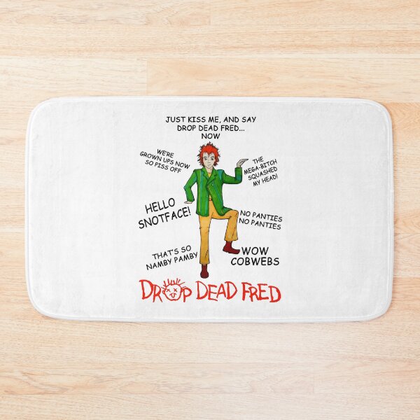 Item preview, Hello Snotface! Love Drop Dead Movies Fred Cartoon Design designed and sold by TiffanyMatthew6.