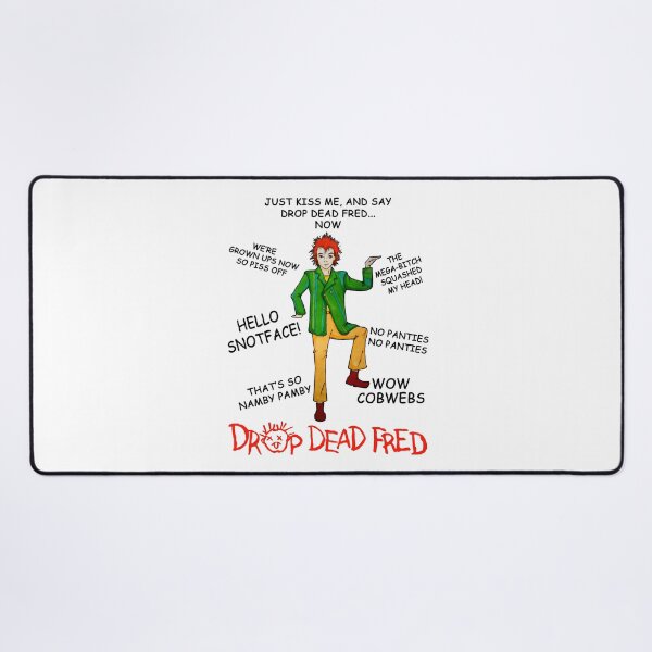 Item preview, Hello Snotface! Love Drop Dead Movies Fred Cartoon Design designed and sold by TiffanyMatthew6.