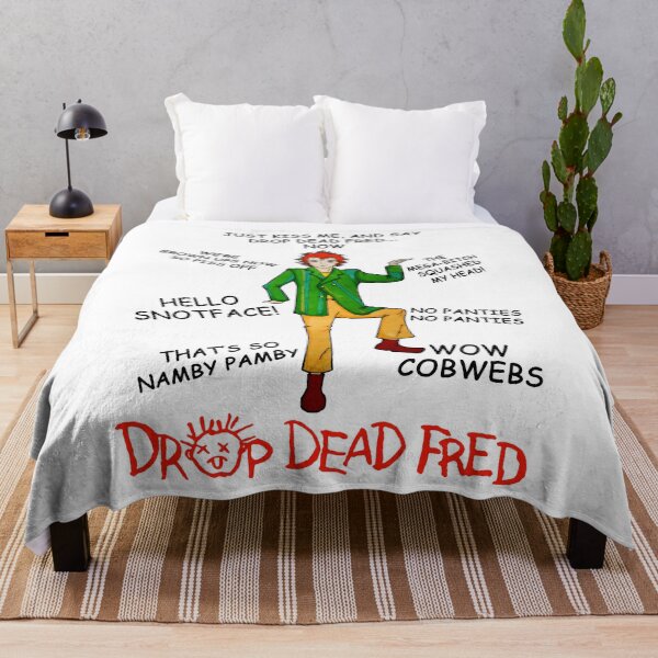 Item preview, Hello Snotface! Love Drop Dead Movies Fred Cartoon Design designed and sold by TiffanyMatthew6.